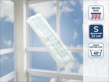 LEIFHEIT Сменная насадка для щетки  Window &amp;amp; Frame Cleaner S micro duo