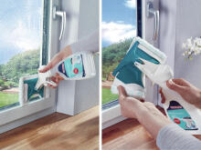 LEIFHEIT Window Cleaner with Detergent Window Spray Cleaner