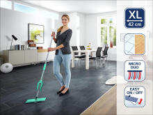 LEIFHEIT Floor brush Picobello S micro duo 27cm