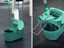 LEIFHEIT Profi Compact Press Floor Cleaning Bucket