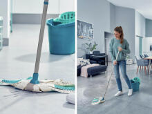 LEIFHEIT Набор для чистки полов Power Mop 3in1