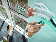 LEIFHEIT Window &amp;amp; Frame Cleaner L micro duo