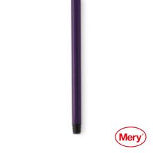 Brush handle 140cm purple