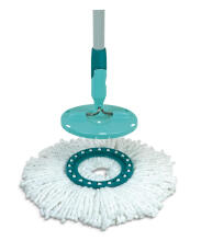 LEIFHEIT Replaceable Mop Clean Twist Disc Mop microfibre