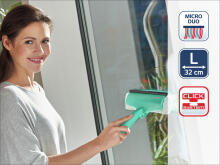 LEIFHEIT Logu birste Window &amp;amp; Frame Cleaner L micro duo