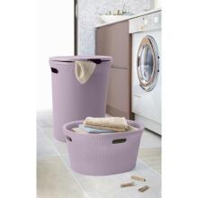 Laundry box Baobab 40L purple