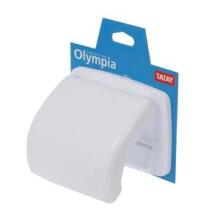 Toilet paper holder Olympia white