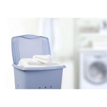 Laundry box Millenium 60L blue