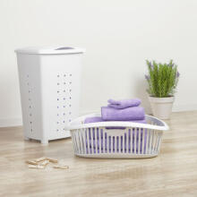 Laundry box Millenium 60L white