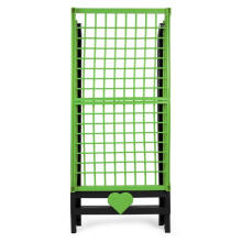 Tumble dryer Love dark grey/lime green 180x56x96cm