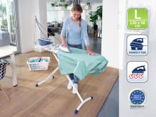 LEIFHEIT Ironing Board Air Board Express L Solid 130x38cm