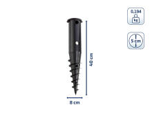 LEIFHEIT Screw-in pin for rotary dryer