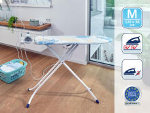 LEIFHEIT Ironing Board Air Board M Compact Plus Jungle 120x38cm