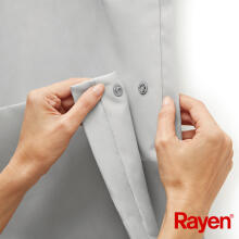 Garment bag M Premium grey 60x135cm