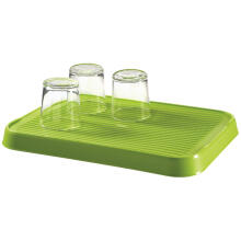 Kitchen Essentials white double-sided tray