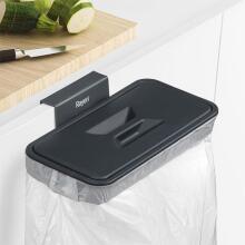 Waste bag holder for cupboard door 24.5 x 13.5 x 5.5 cm