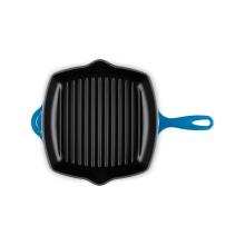 Le Creuset Malmist grillpann ruut 26x26cm sinine