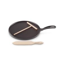 Le Creuset Cast iron pancake pan &Oslash;27cm matt black