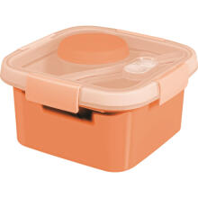 Toidukonteiner Lunch Kit ruudukujuline 1,1L Smart To Go mix