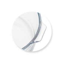 Stikla trauks Borosilicate Glass &Oslash;21cm / 1,6L 