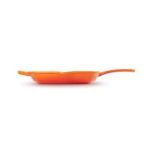 Le Creuset Čuguna grillpanna kvadrātveida 26x26cm oranža