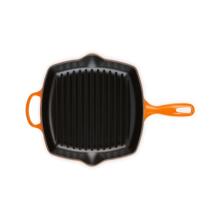 Le Creuset Malmist grillpann kandiline 26x26cm oranž