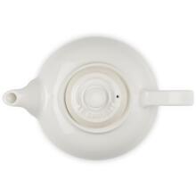 Le Creuset Teapot stone mass 1.3L in cream color