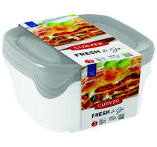 Food bowl set of 3 3x0,8L Fresh&amp;amp;Go mix