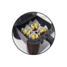 Koogivormid 12 tk valge Air Fryer &Oslash;8,5x8cm 