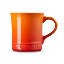 Le Creuset Seattle stoneware mug 400ml orange