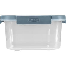 Toiduainete s&auml;ilitamise konteiner ristk&uuml;likukujuline 5L Smart Eco Fresh 28,8x20x14,5cm