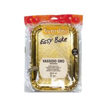 Paper trays gold set of 3 Easy Bake 23 x 31cm 