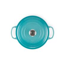 Le Creuset Valurauast pott &uuml;mmargune &Oslash;26cm / 5,3L helesinine