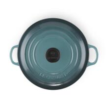 Le Creuset Чугунная круглая кастрюля &Oslash;20см / 2,4л teal