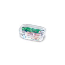 Food storage container rectangular 0.25L Snap Box transparent 