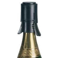 Le Creuset Dzirkstošā vīna aizbāznis SW-106 Champagne Stopper 9cm matēts melns