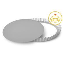 Tart tin with removable bottom Professional &Oslash;25x2,5cm