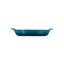 Le Creuset Ovaalne k&uuml;psetusvorm Heritage 28cm / 1,6L sinine