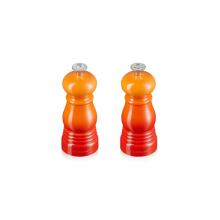 Le Creuset Salt and pepper grinder set 11cm orange