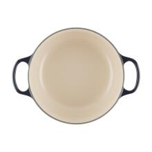 Le Creuset Valurauast pott &uuml;mmargune &Oslash;20cm / 2,4L tumesinine