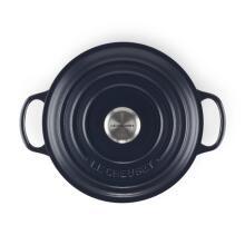 Le Creuset Чугунный горшок круглый &Oslash;20см / 2,4л темно-синий