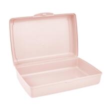 Food storage container click-box maxi 3,7L Luca 30x20x8,5cm pink