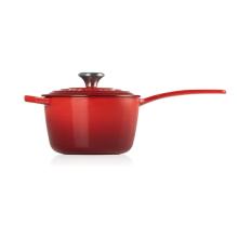 Le Creuset Чугунный сотейник &Oslash;16 см / 1,5 л красный