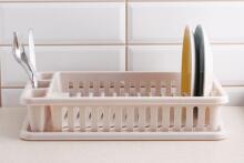 Dish dryer 26,5x42x8,8cm beige 