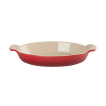 &amp;quot;Le Creuset&amp;quot; ovalus kepimo indas &amp;quot;Heritage&amp;quot; 28 cm / 1,6 l raudonas