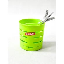 Chef@Home two-piece cutlery dryer green