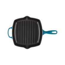 Le Creuset Malmist grillpann ruut 26x26cm sinine