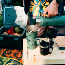 &amp;quot;Perfect-Brew Pour Over Classic&amp;quot; matinės juodos spalvos