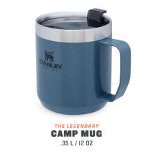 Krūze The Stay-Hot Camp Mug Classic 0,35L gaiši zila