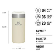 Thermos Mug The AeroLight Transit Mug 0,35L in cream